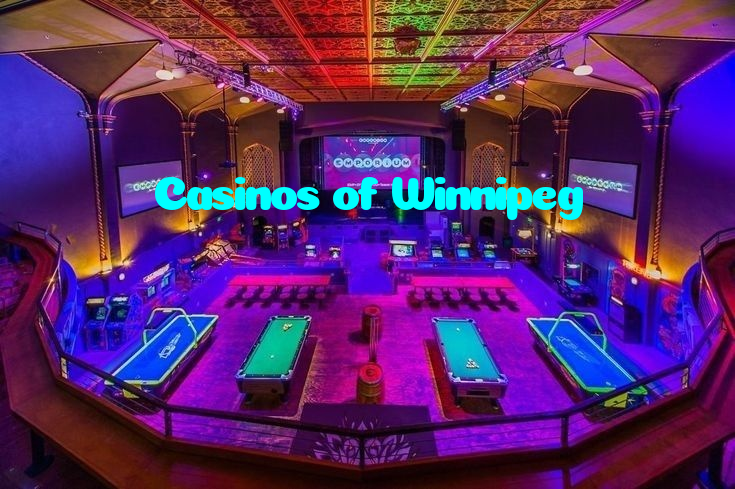 Casinos of Winnipeg casino presented on mobile device in Pakistan with slots and live games
